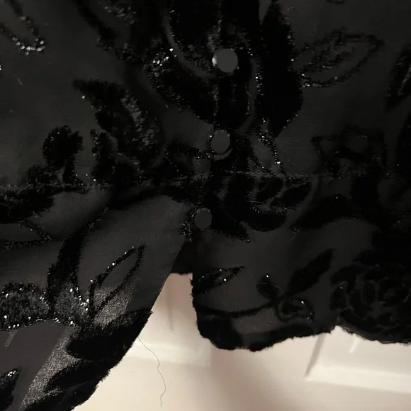 Talbots sheer jacket - Picture 3 of 7